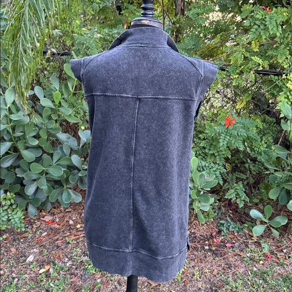 Daily Practice by Anthropologie Meru Zip-Front Mini Dress, size small - Picture 7 of 8